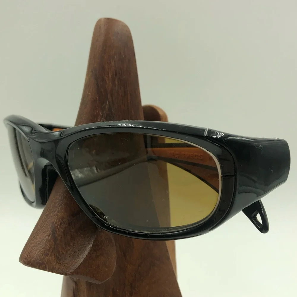 Liberty Black Oval Sunglasses Frames
